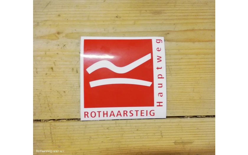 Rothaarsteig Aufkleber