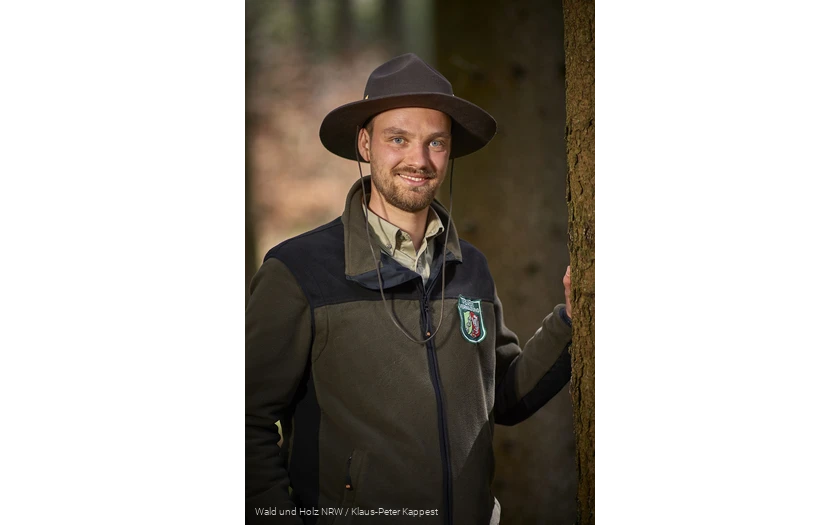 Ranger Jannick Rüsche