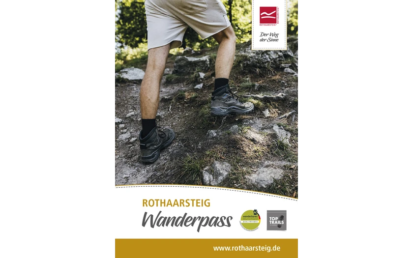 Rothaarsteig-Wanderpass