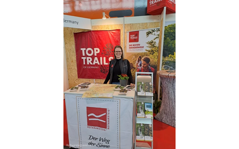 Der Rothaarsteig präsentiert sich auf der Reisemesse CMT in Stuttgart