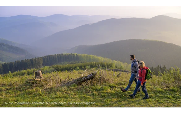 Wandern auf der Oberhundemer Bergstour