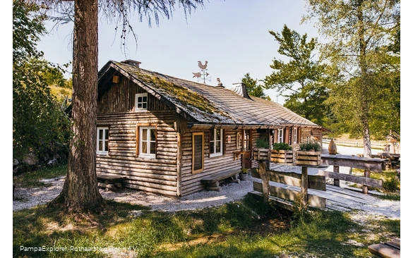 Hiebammen Hütte bei Brilon am Rothaarsteig