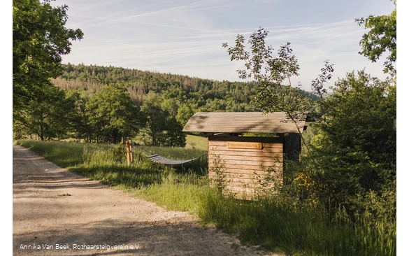 Rastplatz "Westerwaldblick" am Rothaarsteig
