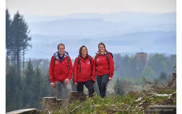 Rothaarsteig-Team
