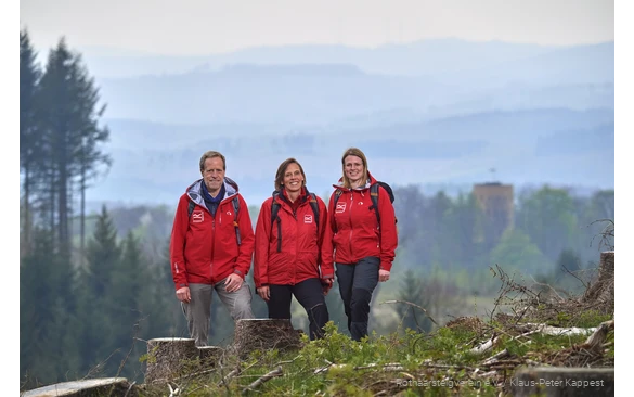 Rothaarsteig-Team