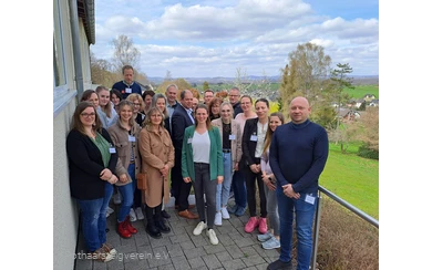Infotreffen der Qualitätsbetriebe und Tourist-Infos am Rothaarsteig