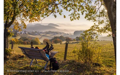 Herbst am Rothaarsteig