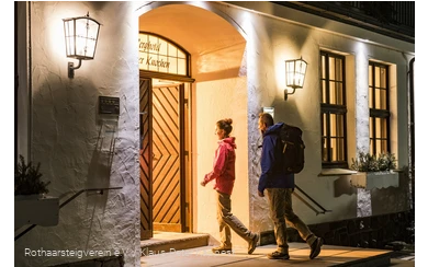 Ankommen bei den Rothaarsteig-Qualitätsbetrieben