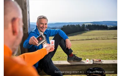 Rothaarsteig Flachmann