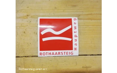 Rothaarsteig Aufkleber