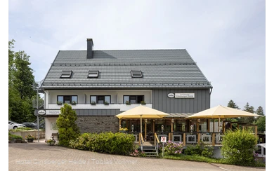 Außenansicht Hotel Ginsberger Heide