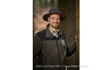 Ranger Jannick Rüsche