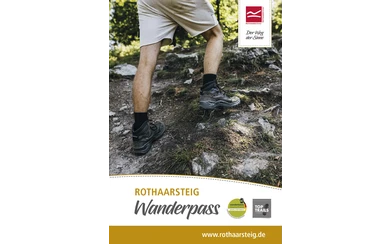 Rothaarsteig hiking pass