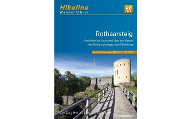 Hikeline Wanderführer Rothaarsteig