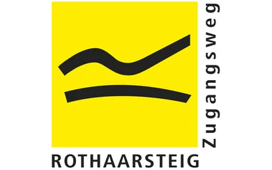 Markierung Rothaarsteig-Zugangswege