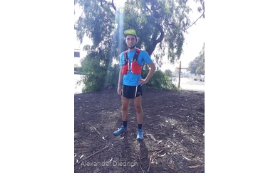 Trailrunner Alexander Diedrich