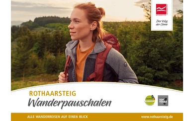 Titelbild Rothaarsteig Reisemagazin 2023