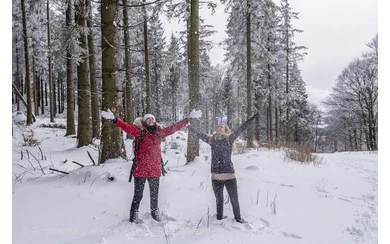 Winterspaß am Rothaarsteig