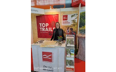 Der Rothaarsteig präsentiert sich auf der Reisemesse CMT in Stuttgart