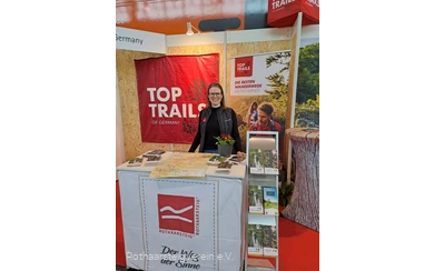 Der Rothaarsteig präsentiert sich auf der Reisemesse CMT in Stuttgart
