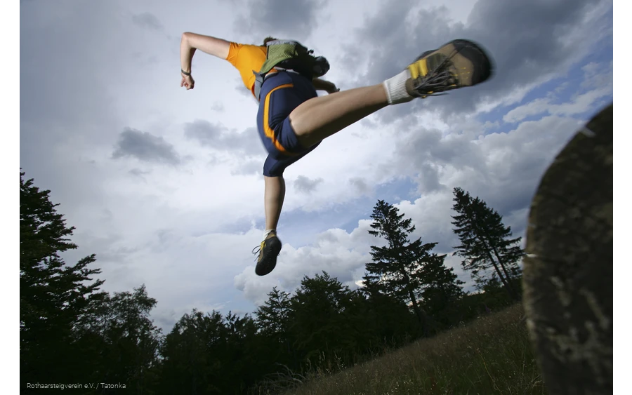 Trailrunning auf dem Rothaarsteig