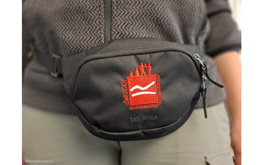 Rothaarsteig Jubiläums-Bauchtasche von Tatonka Rothaarsteig-Bauchtasche von Tatonka