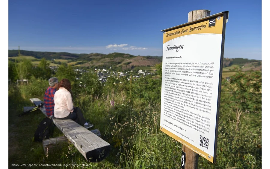 Ausblick Mackelshelle