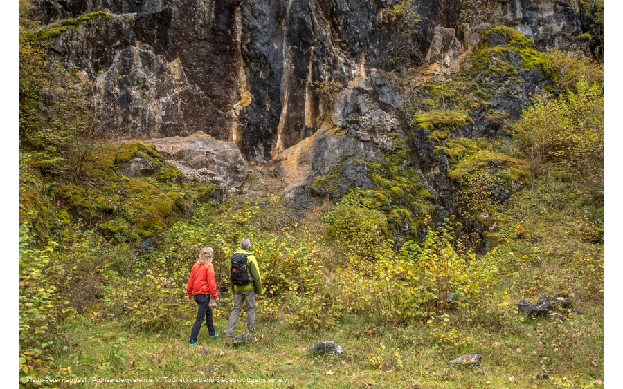 Die Steinkammer bei Erdbach