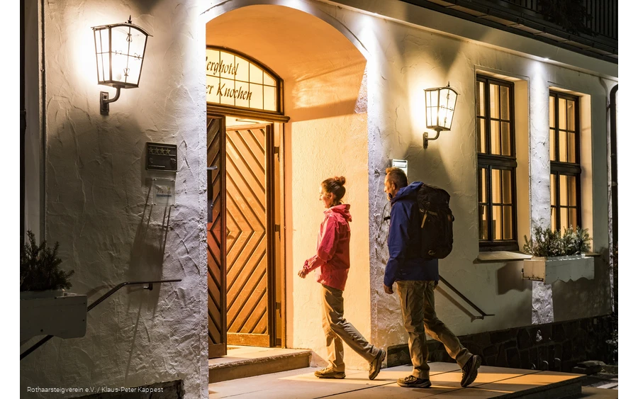 Ankommen bei den Rothaarsteig-Qualitätsbetrieben