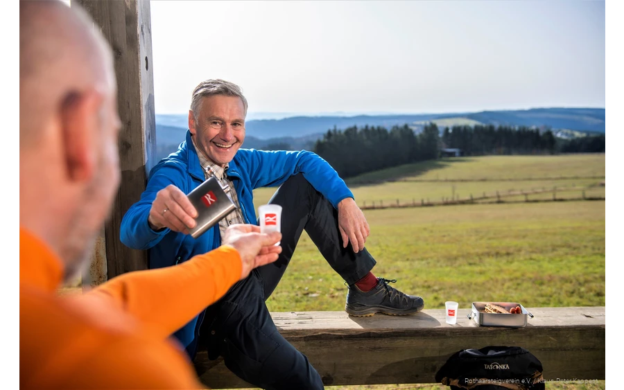 Rothaarsteig Flachmann