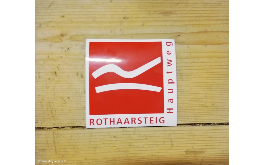 Rothaarsteig Aufkleber Rothaarsteig Aufkleber