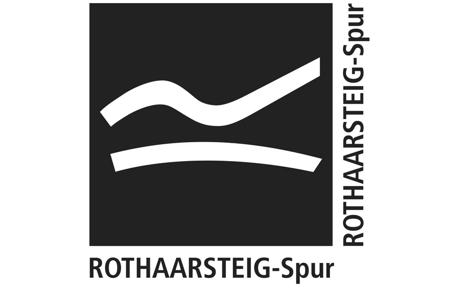 Logo Spuren Markierung Rothaarsteig-Spuren
