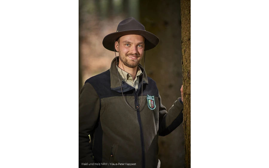 Ranger Jannick Rüsche
