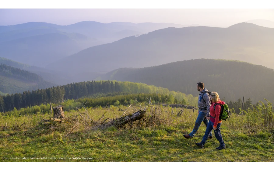 Wandern auf der Oberhundemer Bergstour