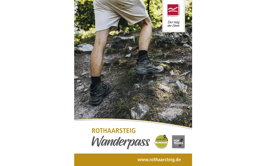 Rothaarsteig hiking pass