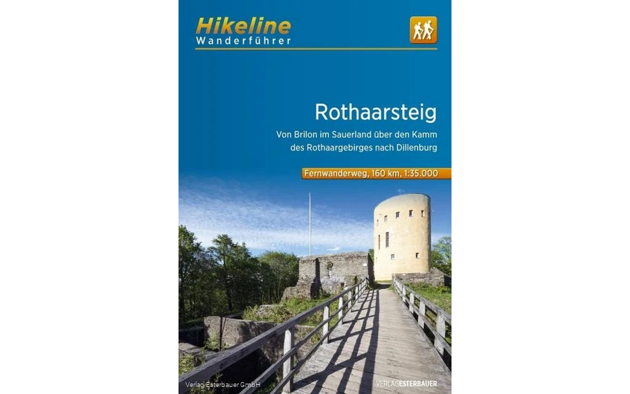 Hikeline Wanderführer Rothaarsteig