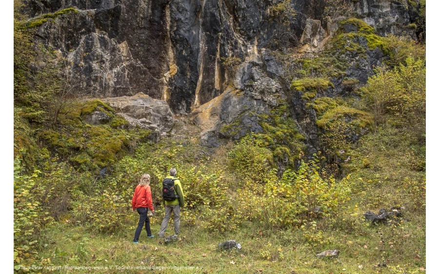 Die Steinkammer bei Erdbach