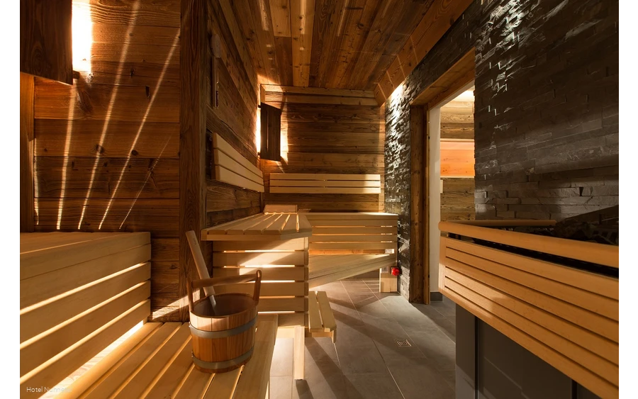 Sauna im Hotel Nuhnetal