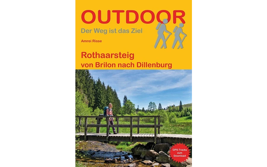 Wanderführer Rothaarsteig Conrad Stein Verlag