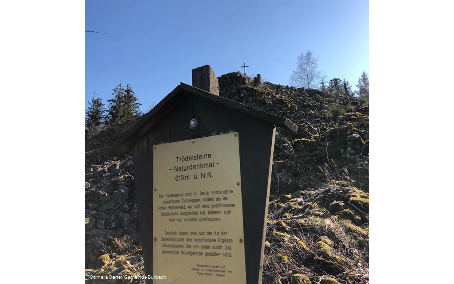 Naturdenkmal Trödelsteine