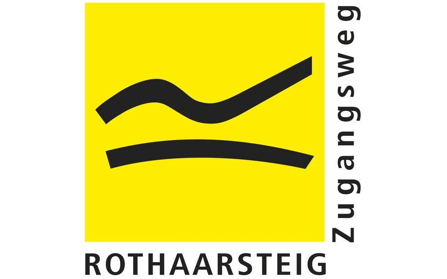 Logo Zugangswege Markierung Rothaarsteig-Zugangswege