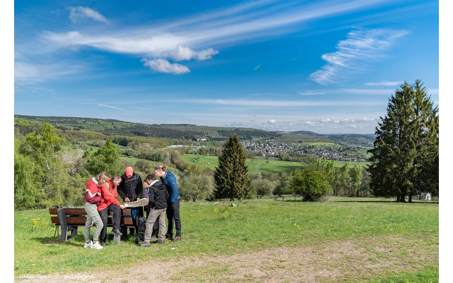 Blick über den Hickengrund