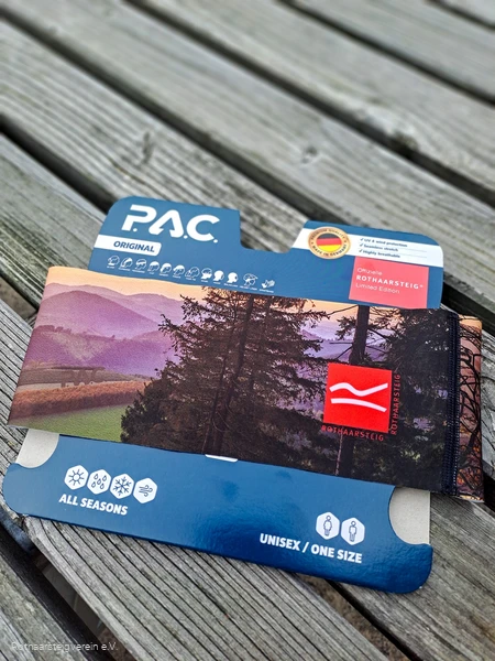 Rothaarsteig Headband von PAC