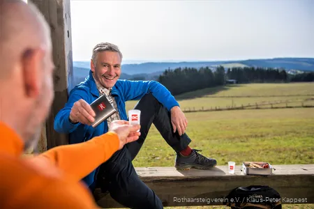 Rothaarsteig Flachmann