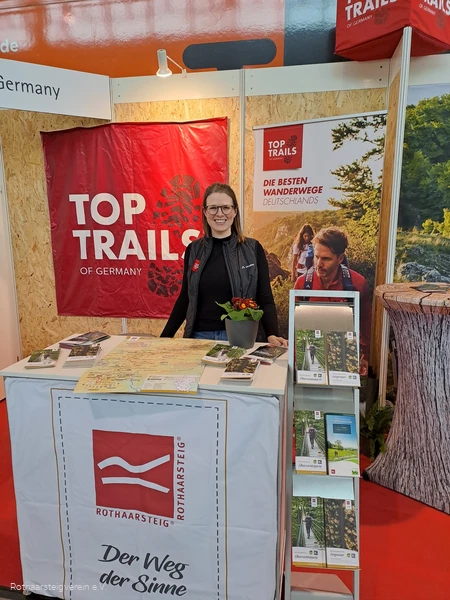 Der Rothaarsteig präsentiert sich auf der Reisemesse CMT in Stuttgart