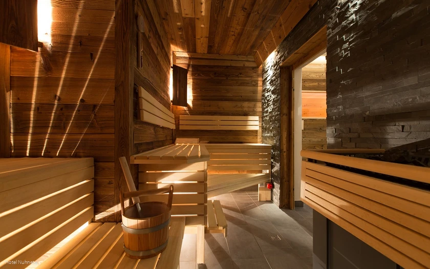 Sauna im Hotel Nuhnetal