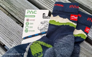 Rothaarsteig Socken von PAC