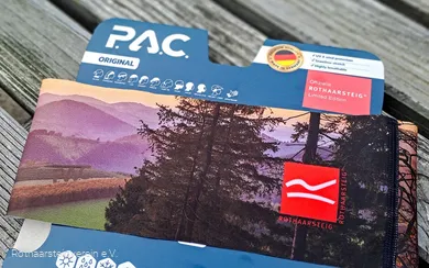 Rothaarsteig Headband von PAC