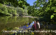 Rast am Weidelbacher Weiher