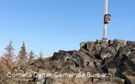 Gipfelkreuz auf den Trödelsteinen
